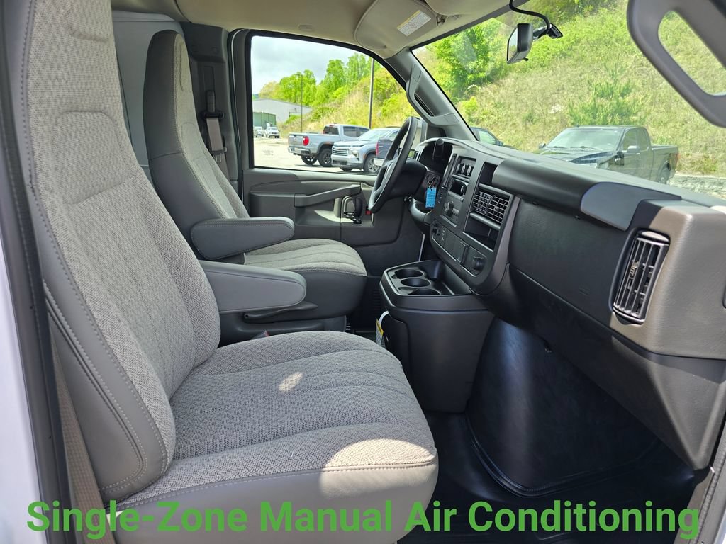New 2026 Chevrolet Express 2500 Extended w/ Driver Convenience Package RWD image 23