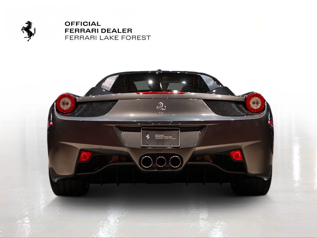 Certified 2014 Ferrari 458 Italia Coupe RWD image 11