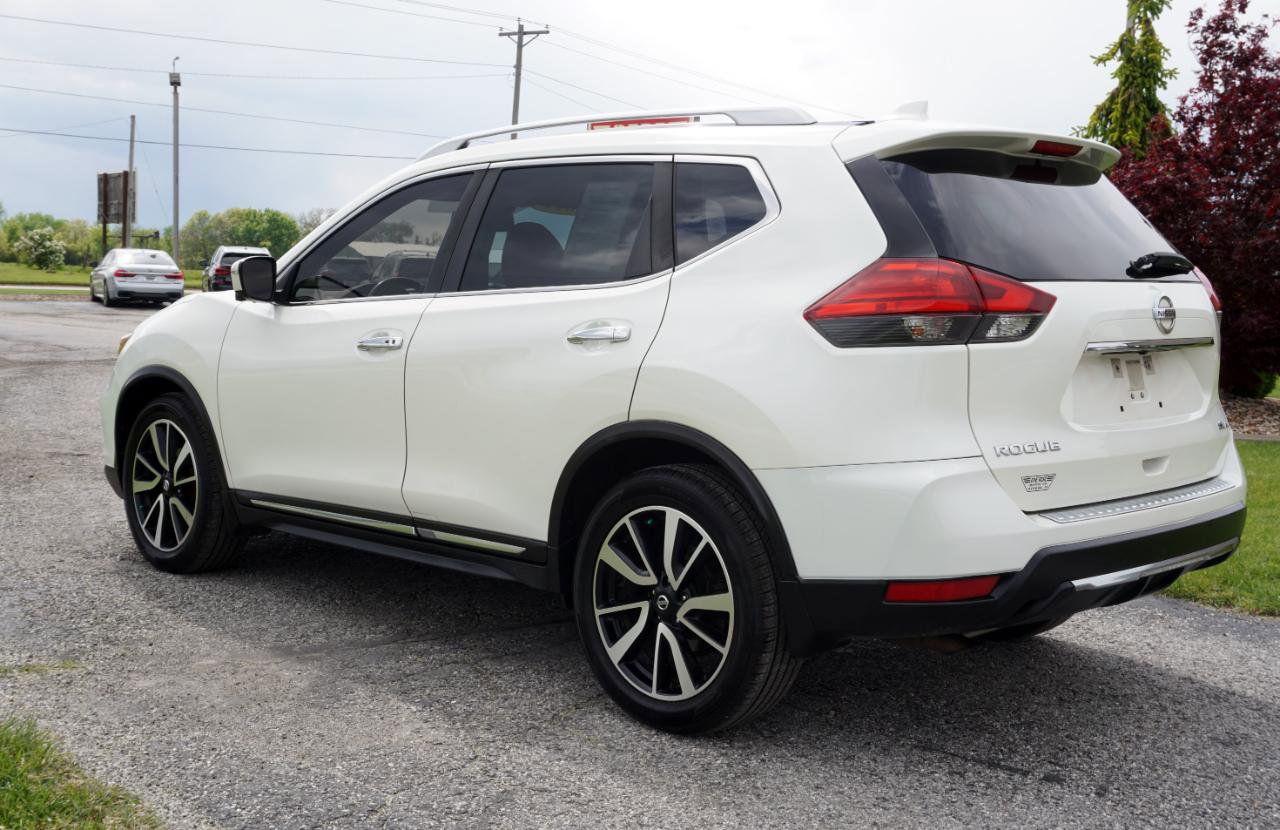 Used 2017 Nissan Rogue SL w/ SL Premium Package AWD/4WD image 19