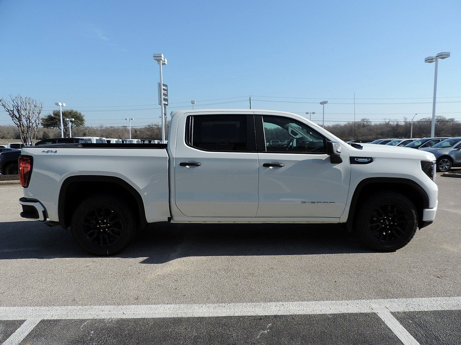 New 2026 GMC Sierra 1500 Pro w/ Graphite Edition image 4