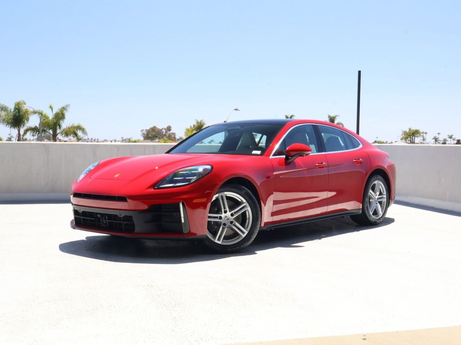 New 2026 Porsche Panamera image 1
