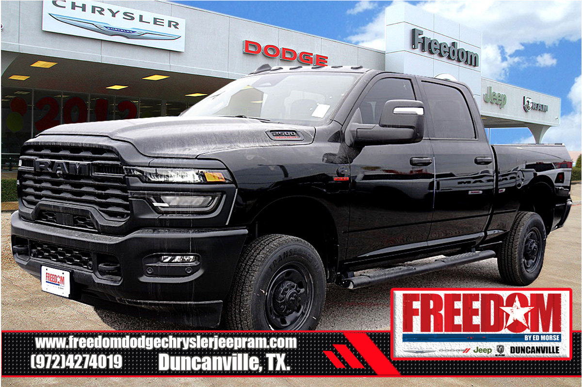 New 2026 RAM 2500 Tradesman
