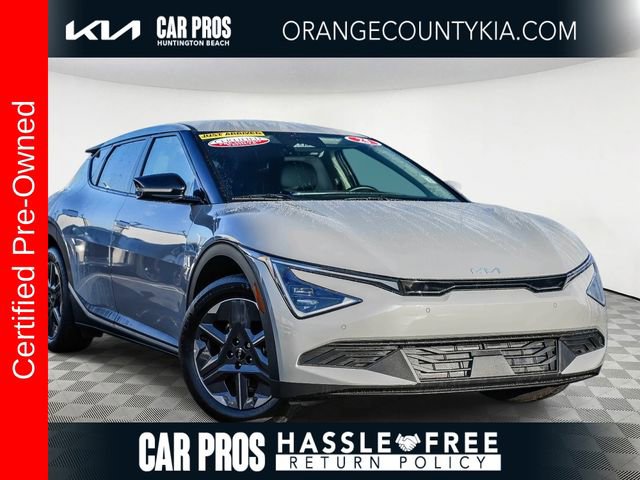 Certified 2025 Kia EV6 Light