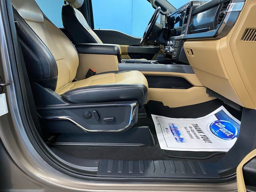 Used 2023 Ford F350 Lariat w/ Lariat Ultimate Package image 49