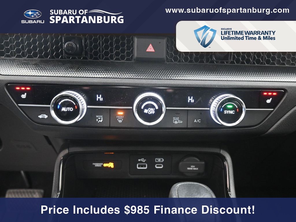 Used 2025 Honda CR-V EX image 12