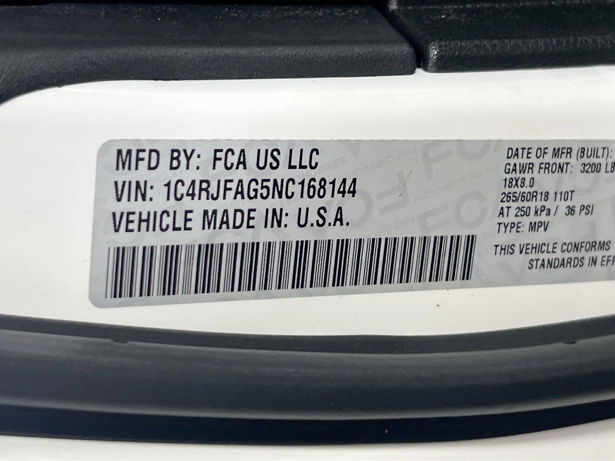 Used 2022 Jeep Grand Cherokee Laredo X AWD/4WD image 31