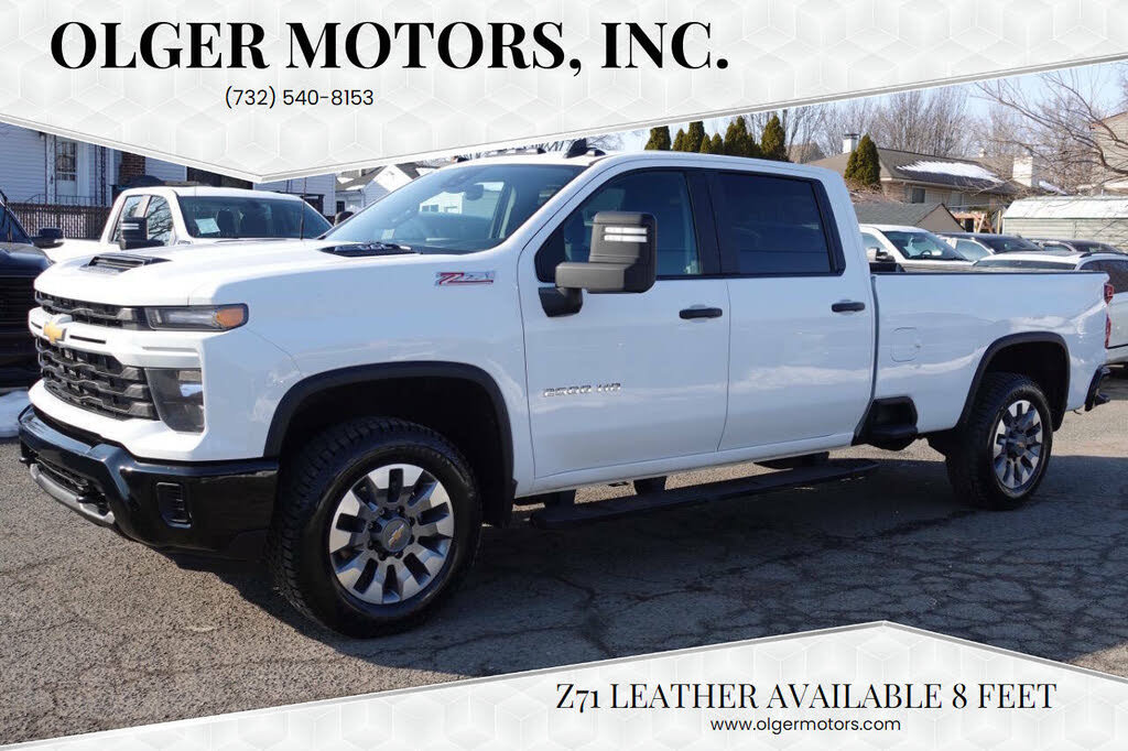 Used 2024 Chevrolet Silverado 2500 Custom w/ Custom Value Package