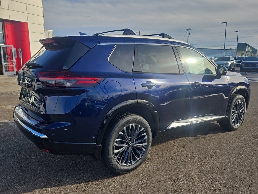 New 2026 Nissan Rogue Platinum image 7