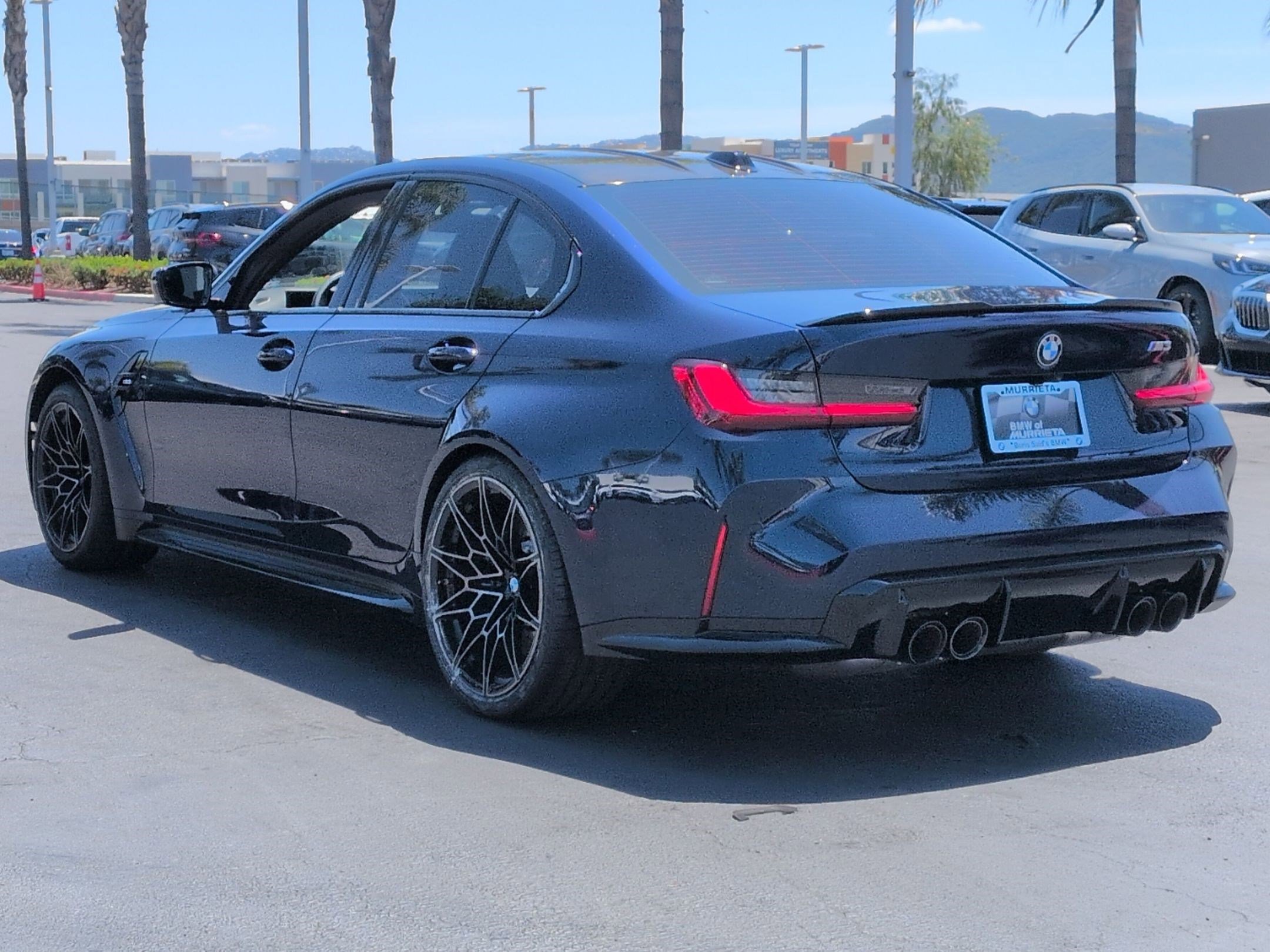 Used 2023 BMW M3 w/ Executive Package RWD image 8