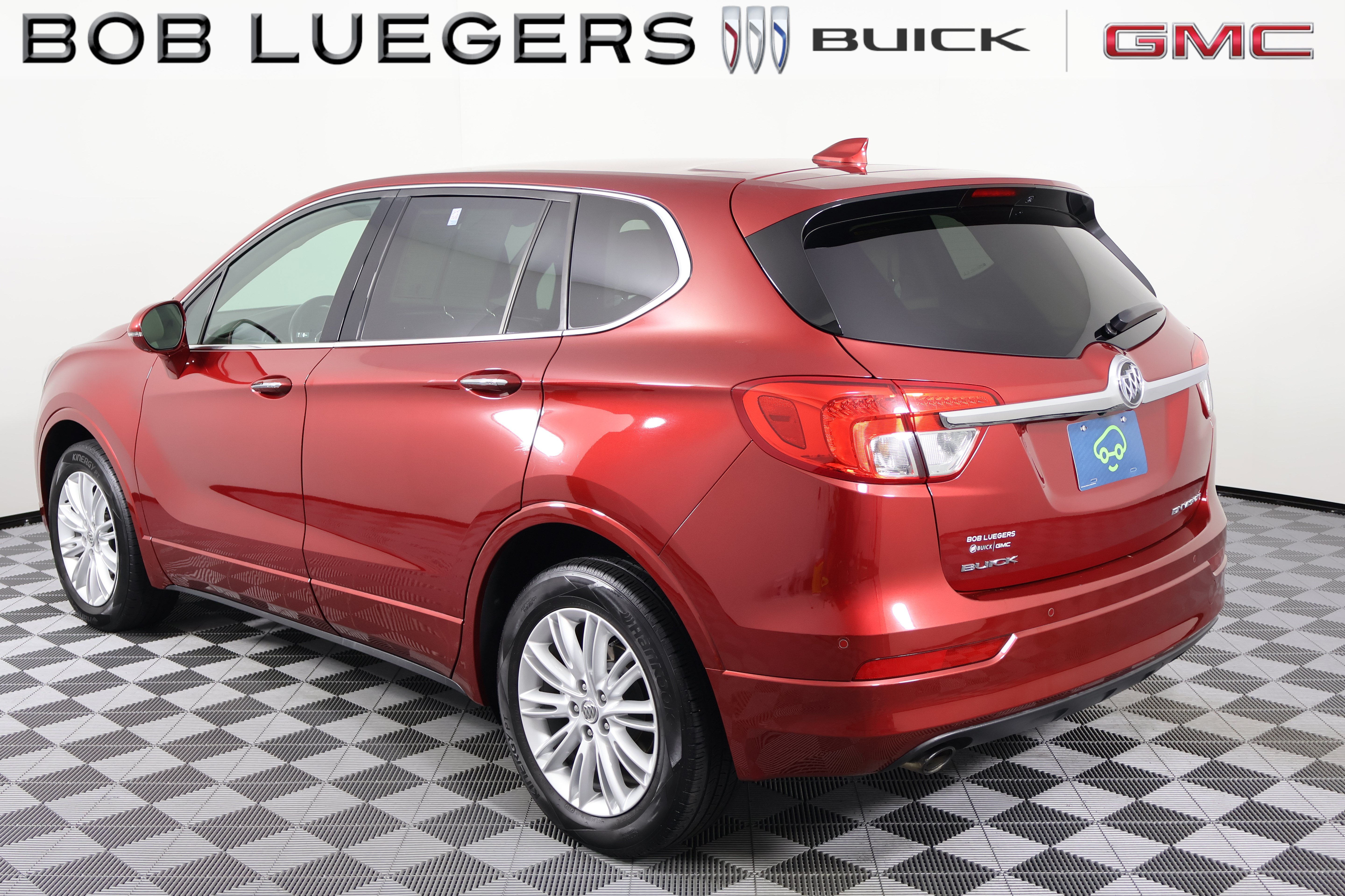 Certified 2017 Buick Envision Preferred FWD image 4