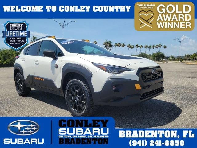 New 2026 Subaru Crosstrek 2.5i Wilderness w/ Crosstrek Mirror Package