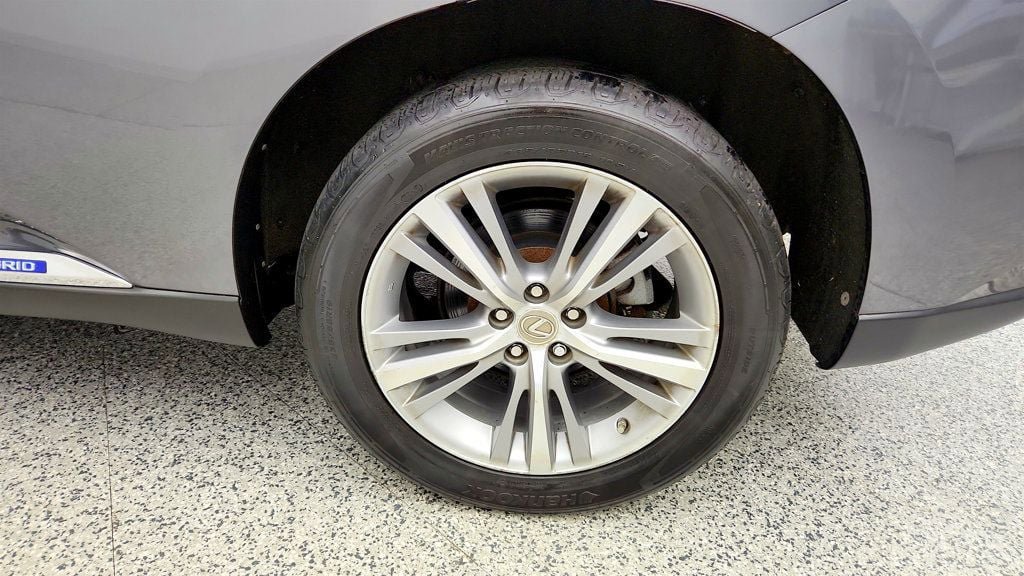 Used 2015 Lexus RX 450h AWD image 9