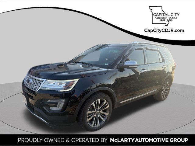 Used 2017 Ford Explorer Platinum AWD/4WD image 1
