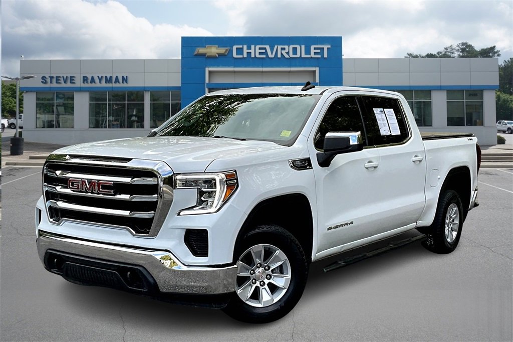 Certified 2021 GMC Sierra 1500 SLE