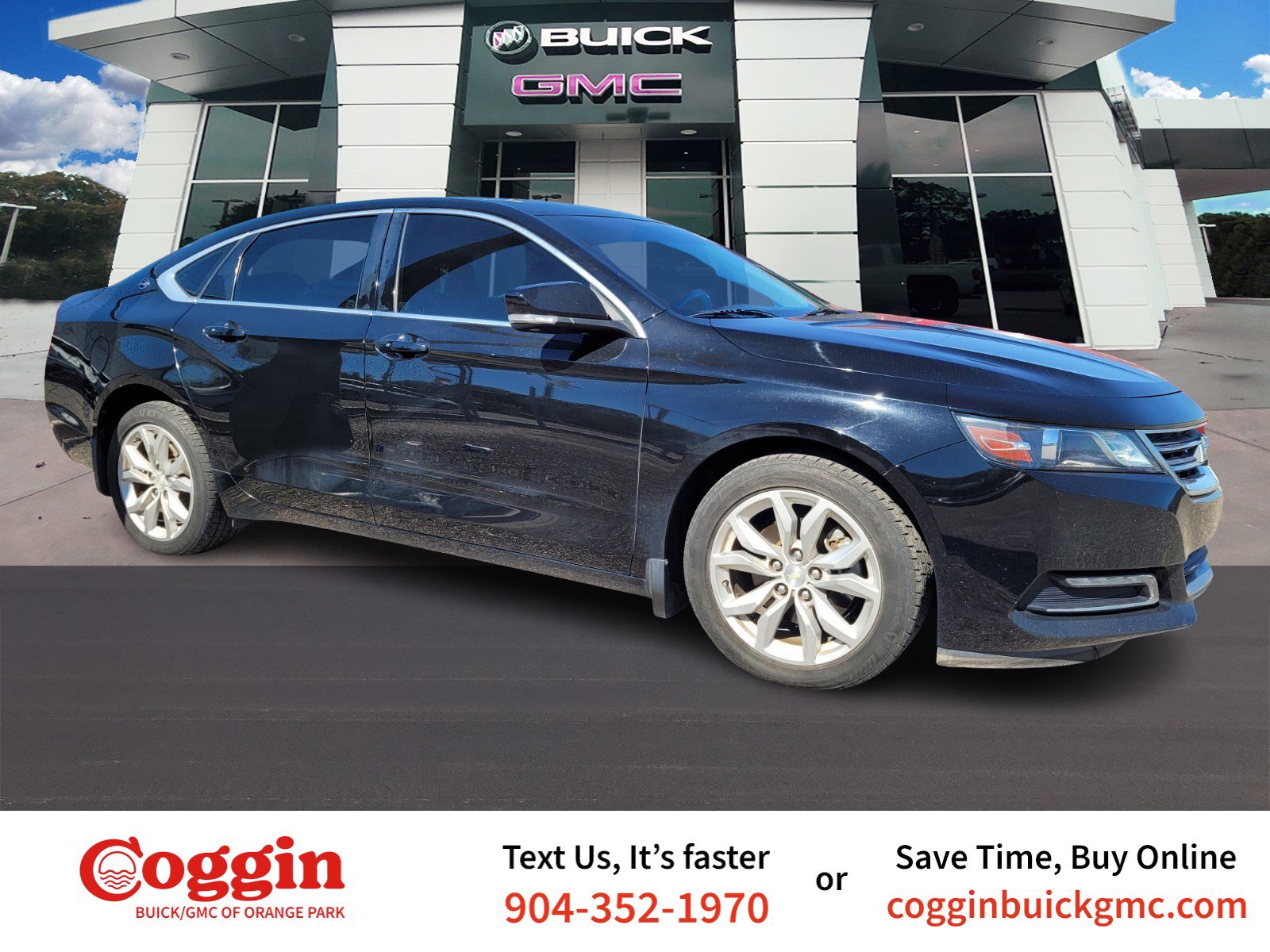 Used 2018 Chevrolet Impala LT