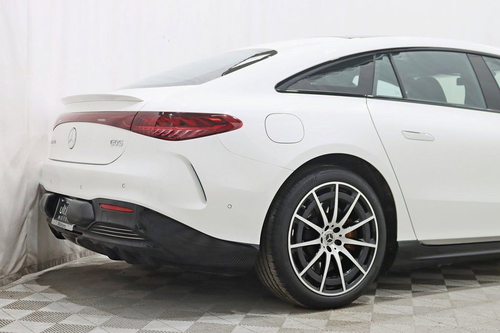 Used 2023 Mercedes-Benz EQS AMG 4MATIC image 9