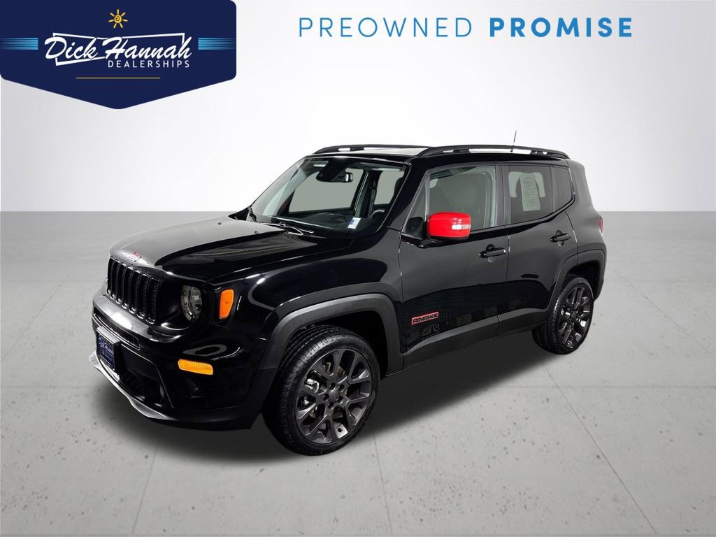 Used 2023 Jeep Renegade Latitude w/ Sun/Sound Group