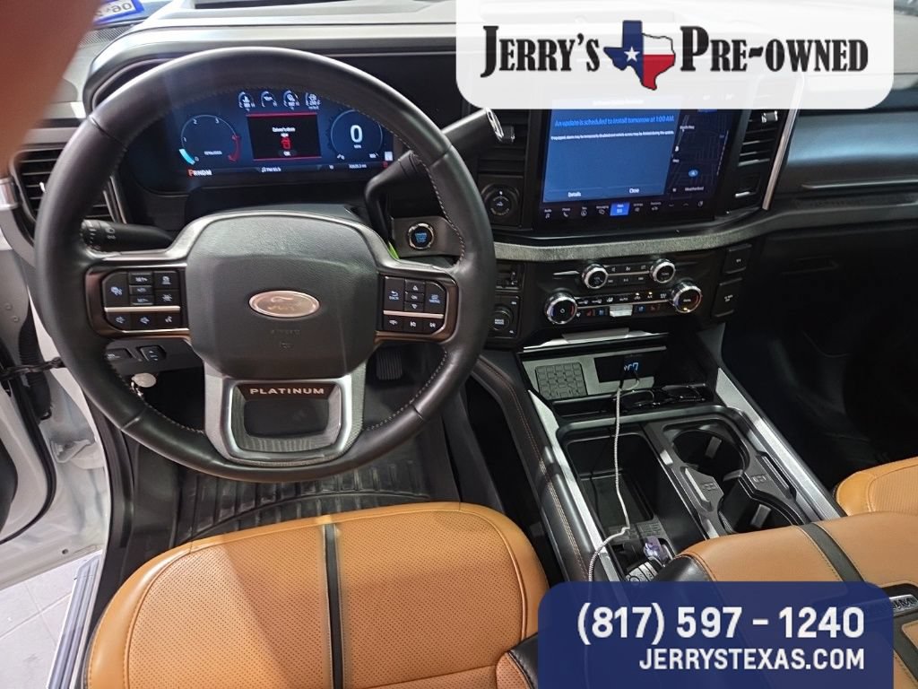 Used 2024 Ford F250 Platinum AWD/4WD image 10