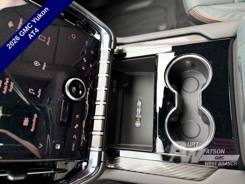 New 2026 GMC Yukon AT4 w/ LPO, Floor Liner Package AWD/4WD image 19