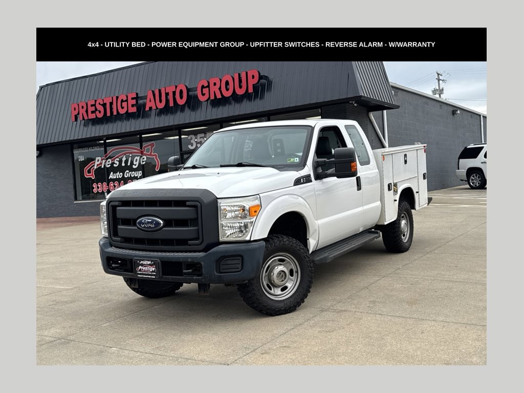 Used 2015 Ford F250 XL w/ Power Equipment Group AWD/4WD image 1