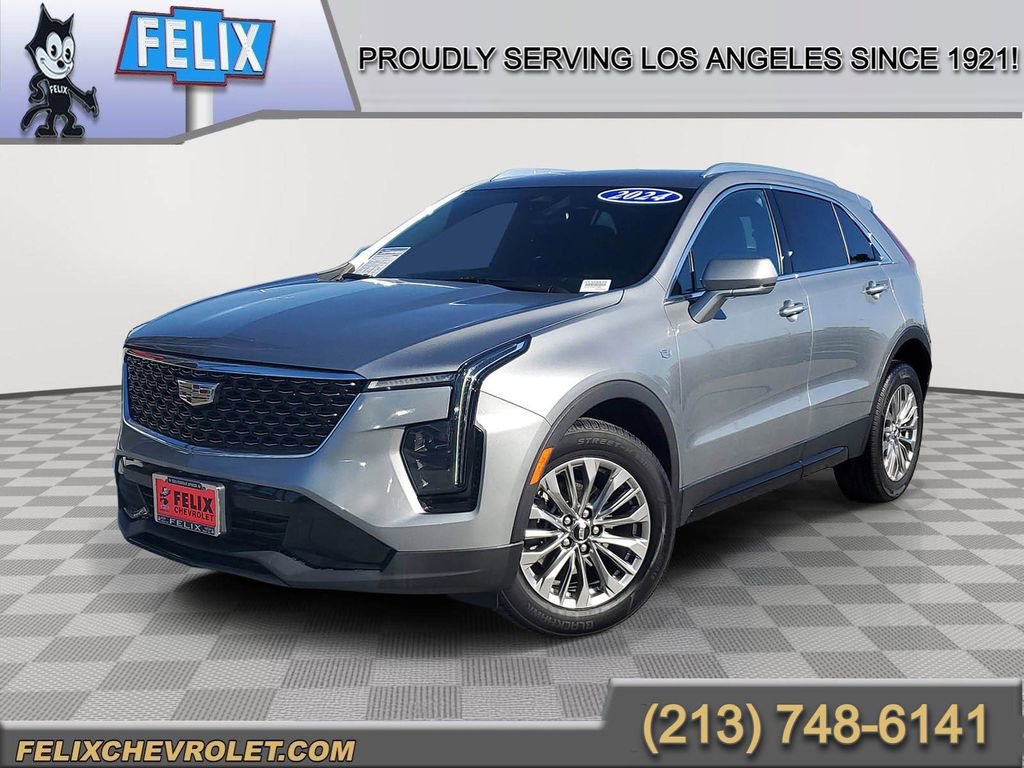 Used 2024 Cadillac XT4 Premium Luxury image 1
