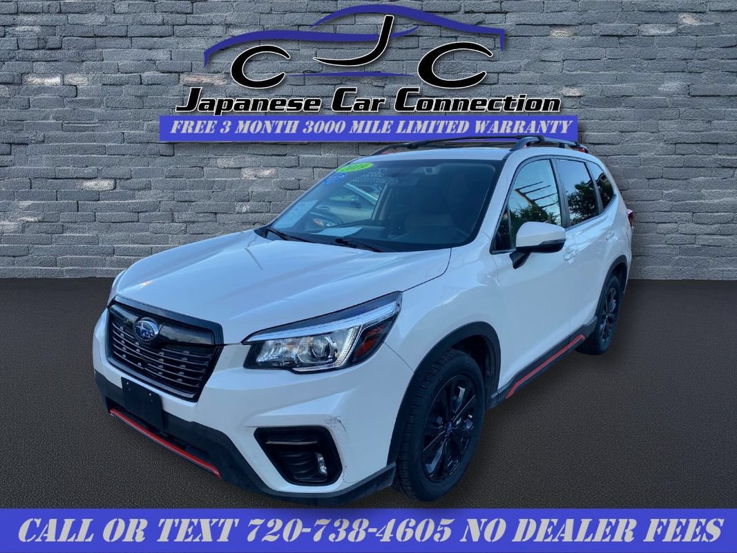 Used 2019 Subaru Forester Sport w/ Popular Package #2 AWD/4WD image 3