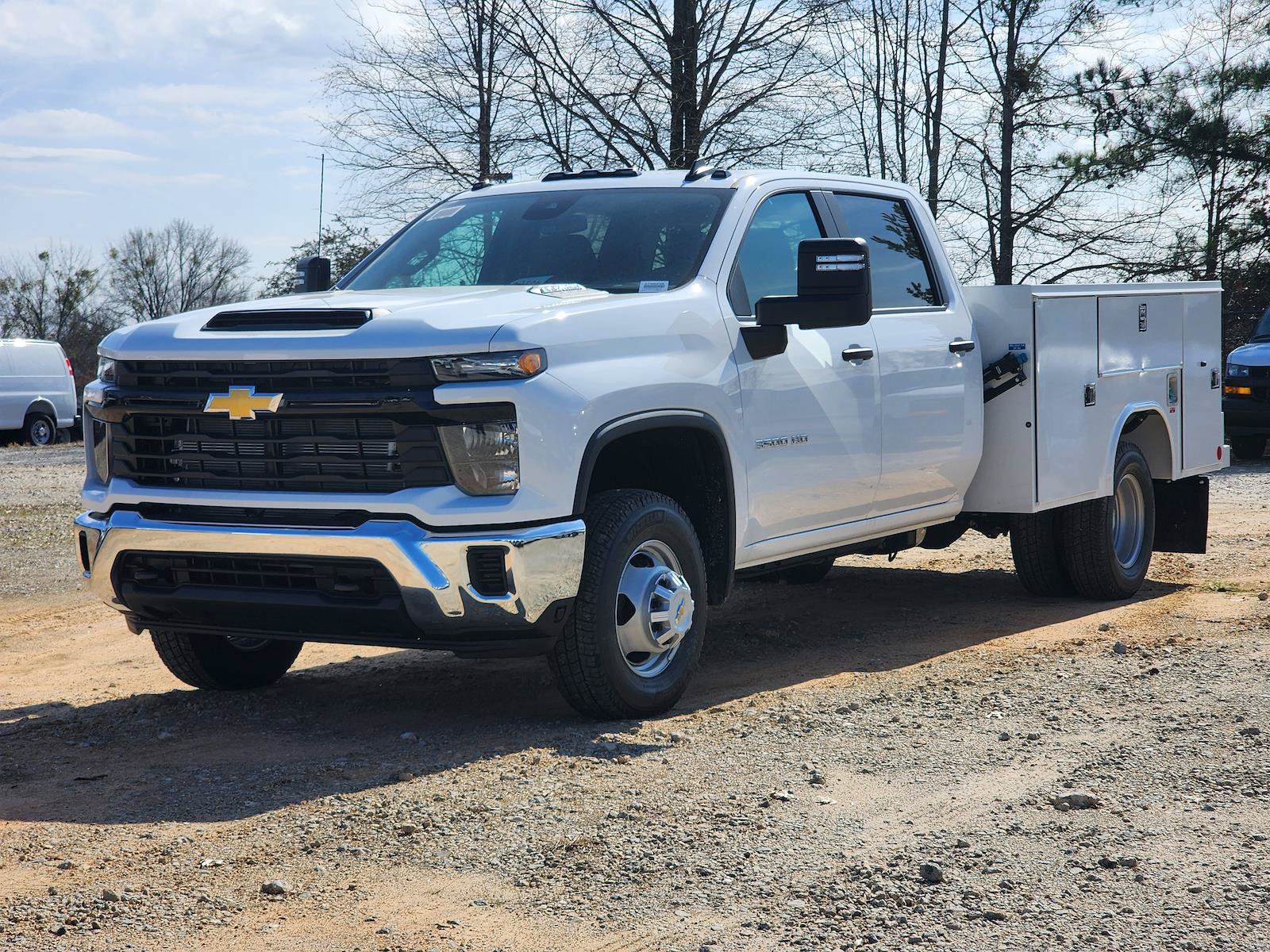 New 2026 Chevrolet Silverado 3500 W/T w/ WT Convenience Package RWD image 6