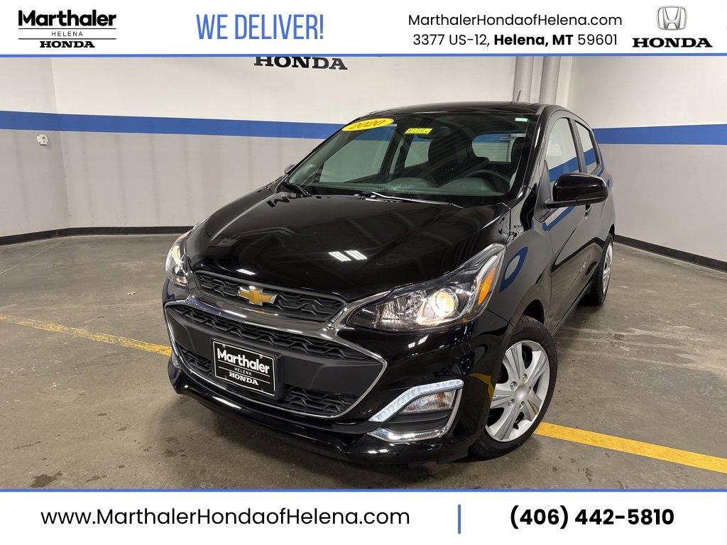Used 2020 Chevrolet Spark LT