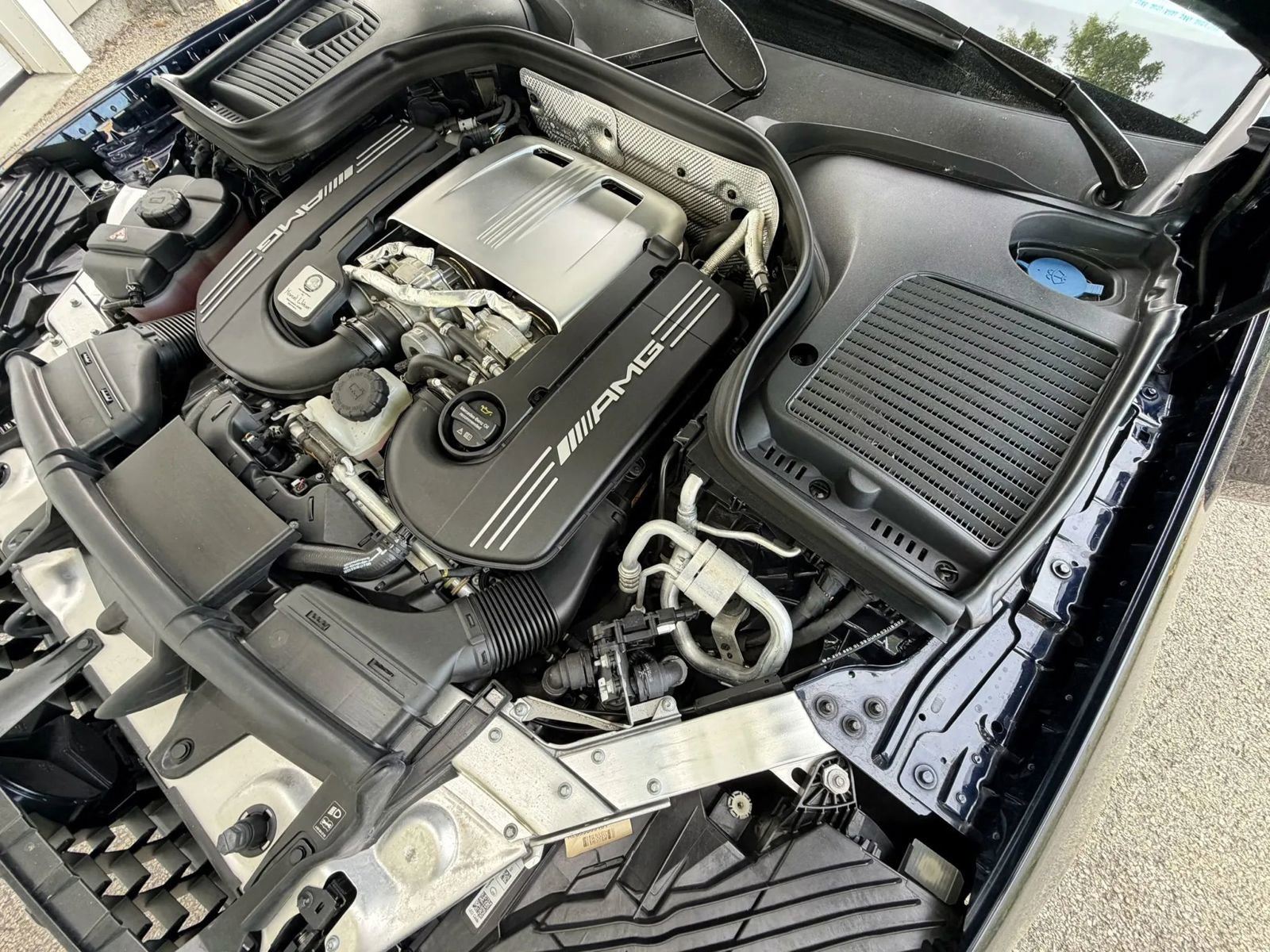 Used 2018 Mercedes-Benz GLC 63 AMG 4MATIC Coupe image 94