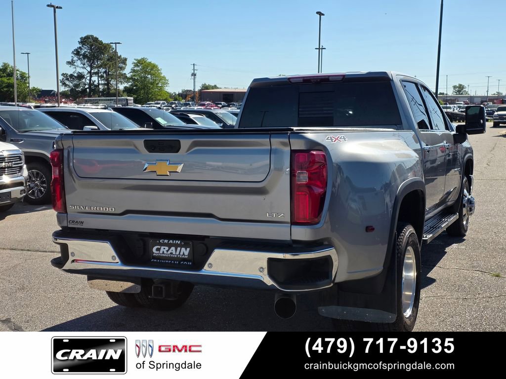 Used 2025 Chevrolet Silverado 3500 LTZ w/ LTZ Plus Package AWD/4WD image 8