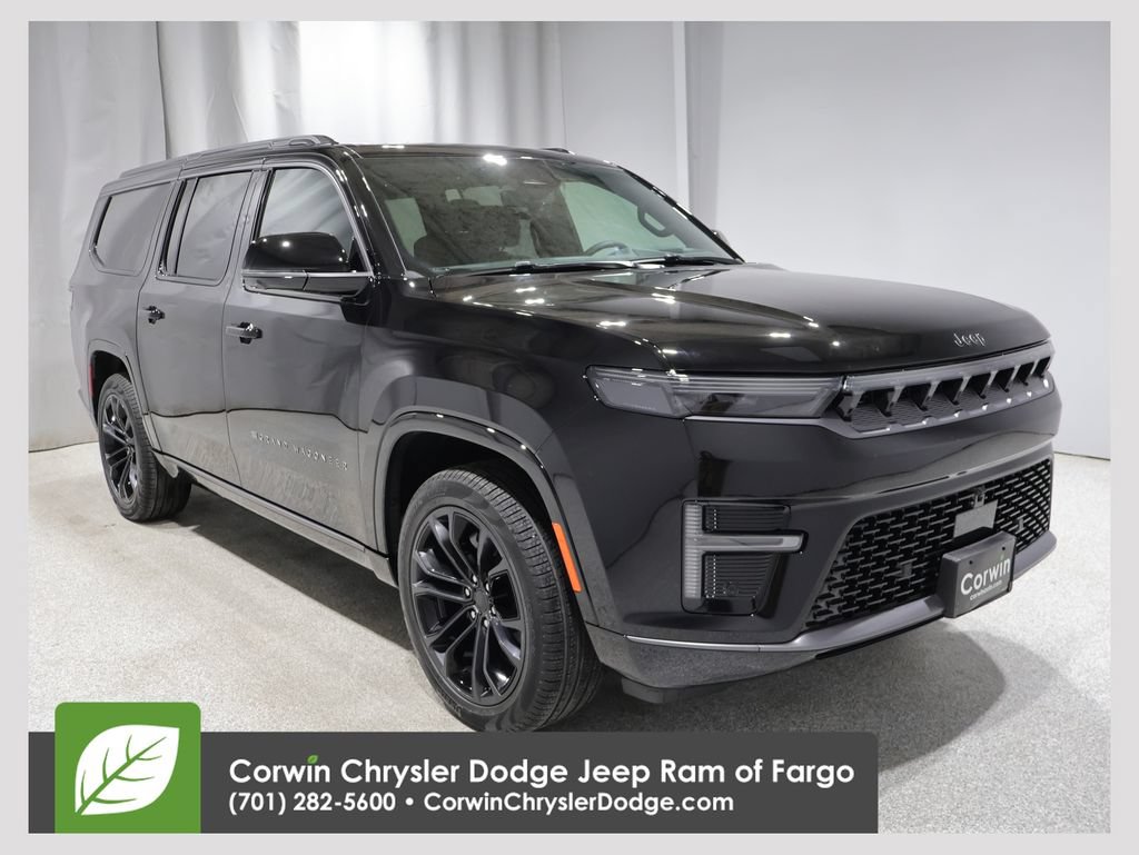 New 2026 Jeep Grand Wagoneer L Summit AWD/4WD image 1