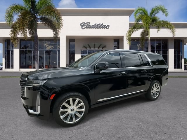 Certified 2024 Cadillac Escalade ESV Premium Luxury Platinum AWD/4WD image 7