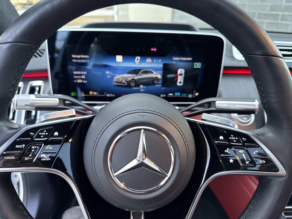 Used 2022 Mercedes-Benz S 580 4MATIC Sedan image 25