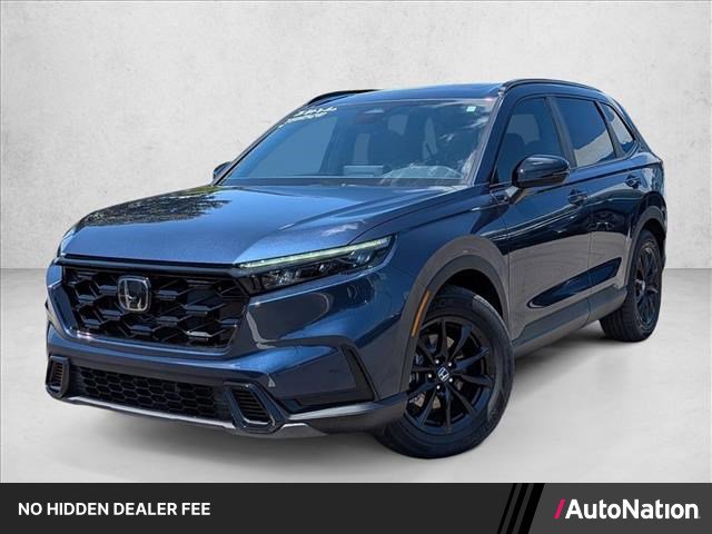 New 2026 Honda CR-V Sport