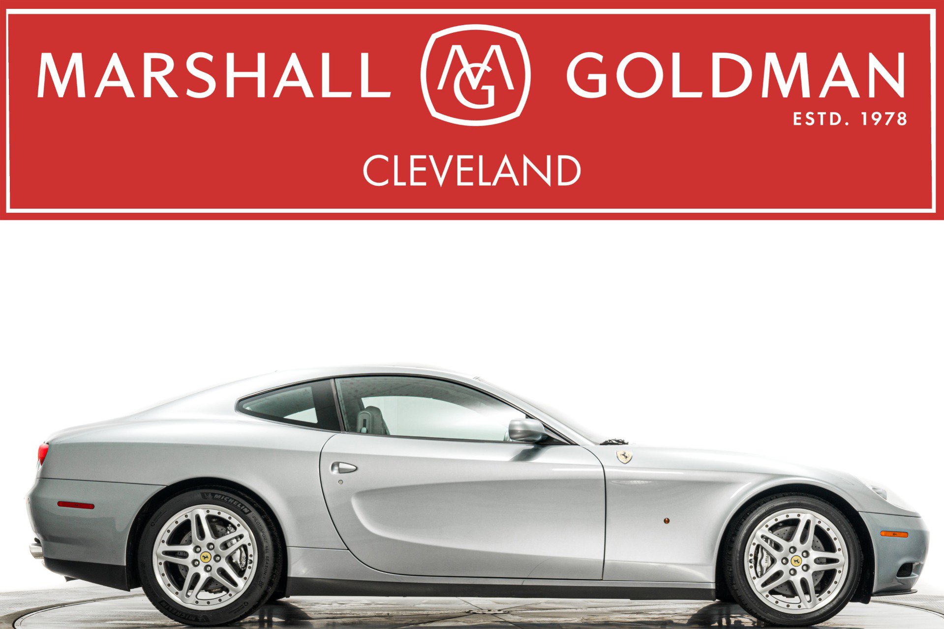 Used 2005 Ferrari 612 Scaglietti