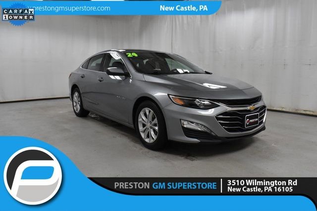 Used 2024 Chevrolet Malibu LT