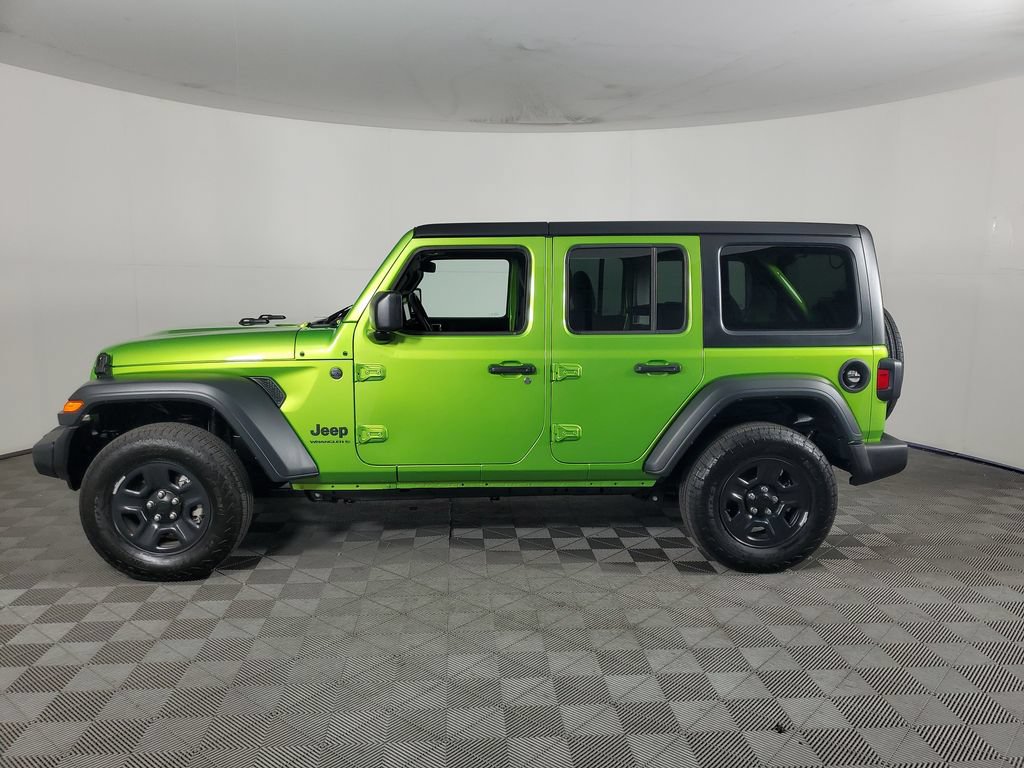 Used 2026 Jeep Wrangler Unlimited Sport AWD/4WD image 7