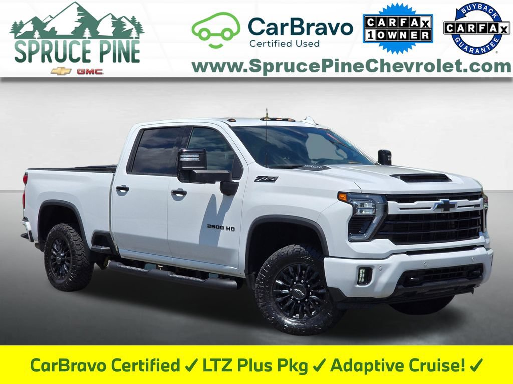 Certified 2024 Chevrolet Silverado 2500 LTZ w/ LTZ Plus Package AWD/4WD 360° Tour
