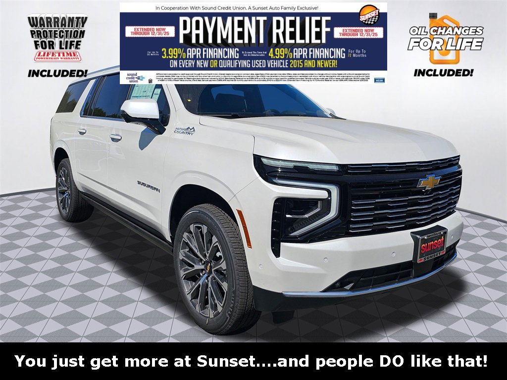 New 2025 Chevrolet Suburban High Country