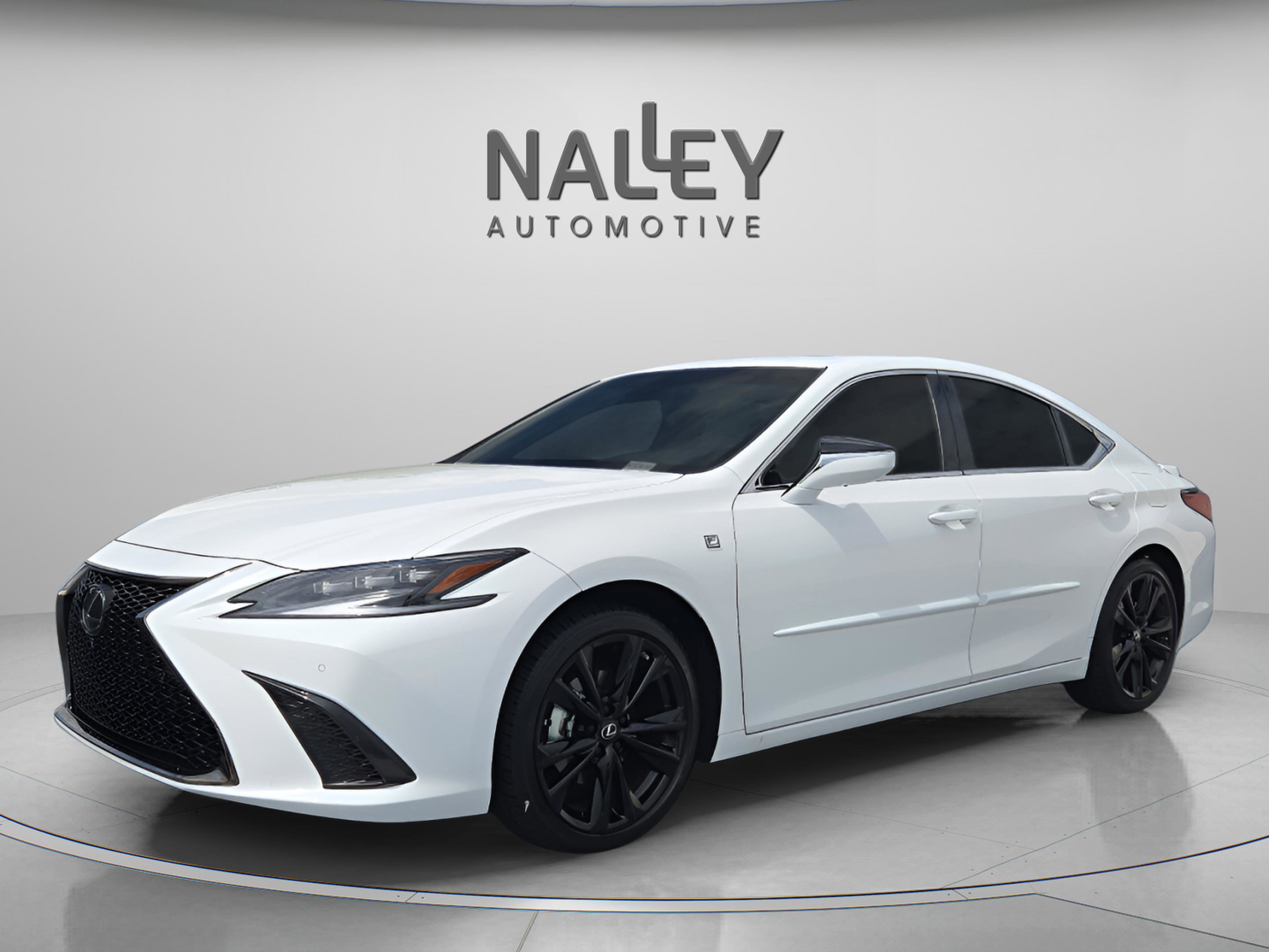 New 2025 Lexus ES 300h F Sport image 1