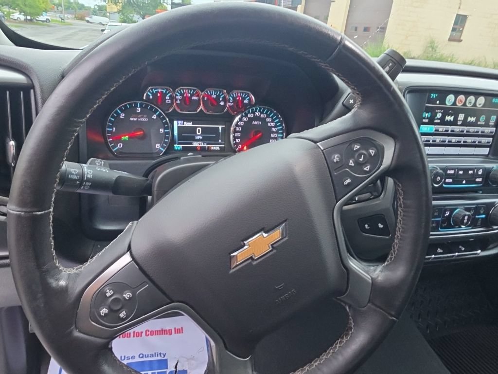 Used 2019 Chevrolet Silverado 1500 LT w/ All Star Edition AWD/4WD image 13