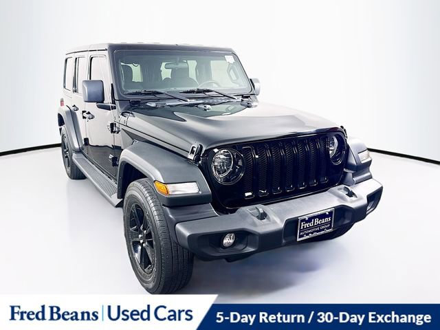 Used 2021 Jeep Wrangler Unlimited Sport