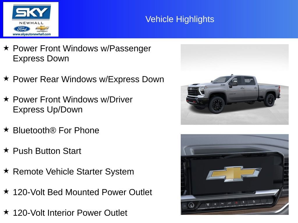New 2025 Chevrolet Silverado 2500 LT w/ Trail Boss Package image 31