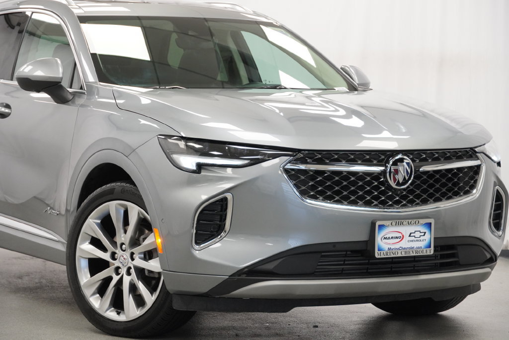Used 2023 Buick Envision Avenir AWD/4WD image 6