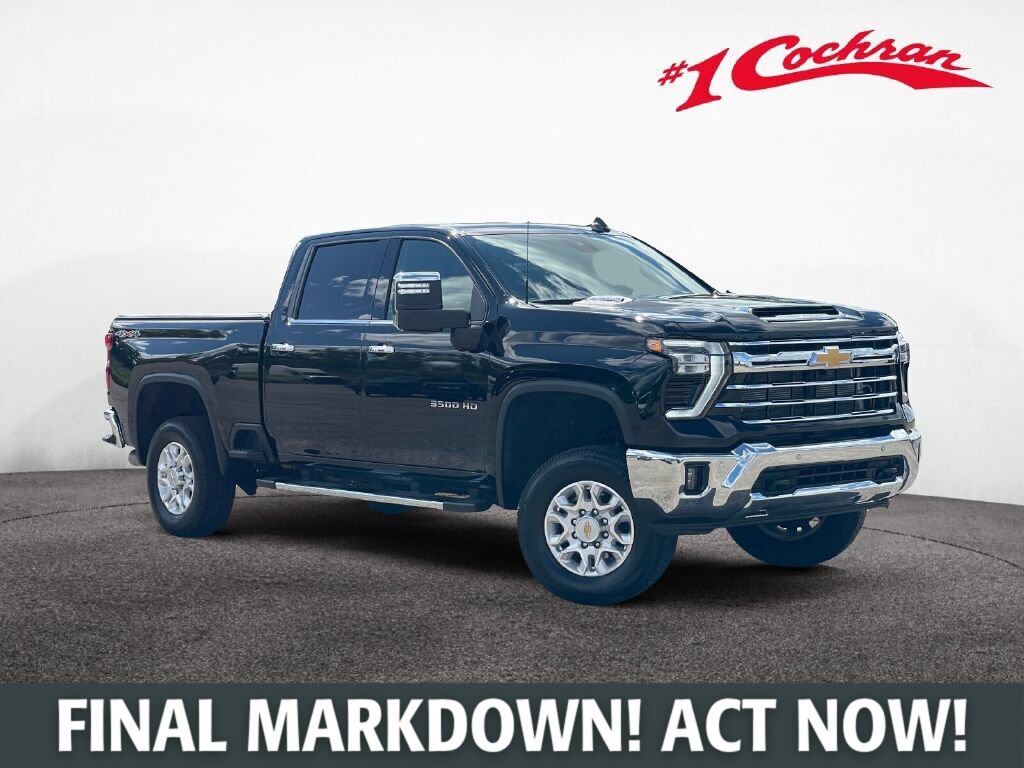 Used 2024 Chevrolet Silverado 3500 LTZ w/ LTZ Convenience Package
