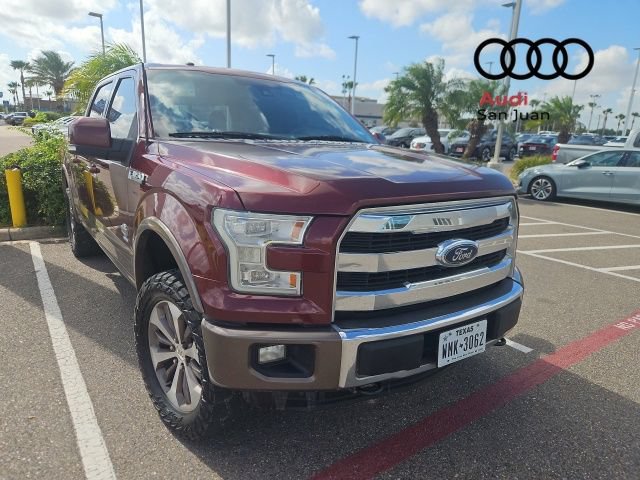 Used 2015 Ford F150 King Ranch w/ Equipment Group 601A Luxury AWD/4WD 360° Tour