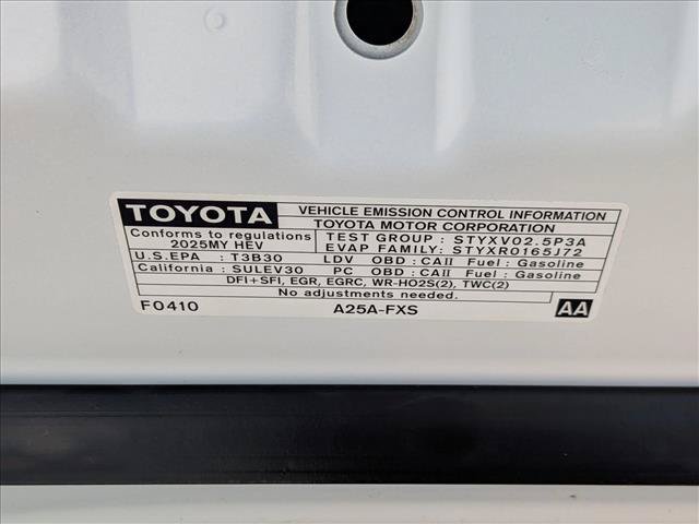 Certified 2025 Toyota Camry SE w/ Convenience Package FWD image 23