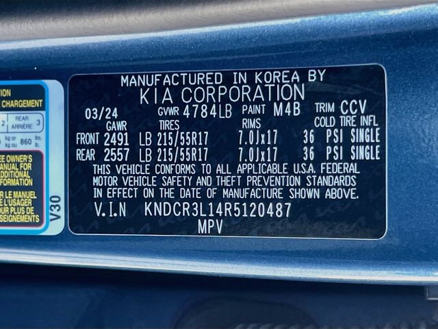 Certified 2024 Kia Niro Wind FWD image 33