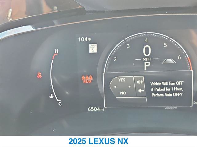 Used 2025 Lexus NX 350 AWD w/ Accessory Package (2T) image 16
