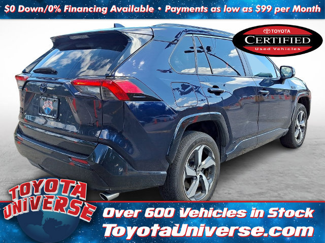 Certified 2023 Toyota RAV4 SE w/ Weather & Moonroof Package AWD/4WD image 4